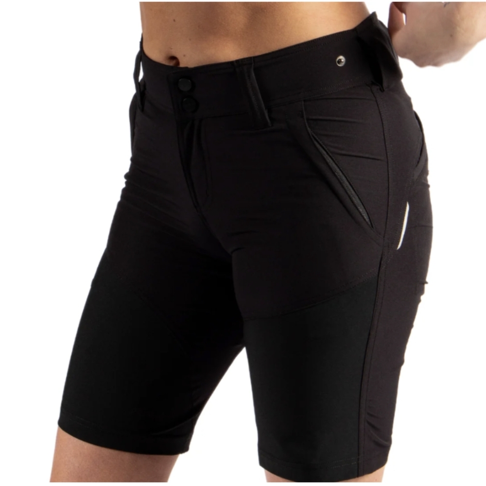PRIMAL Women's Escade Cycling Bike Shorts Small Black‎